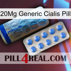 20Mg Generic Cialis Pill 40